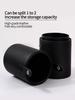 Extra-large PU Leather Storage Bucket, Makeup Brush Storage Cylinder, Large-capacity Storage Box, Multi-functional Storage Tool