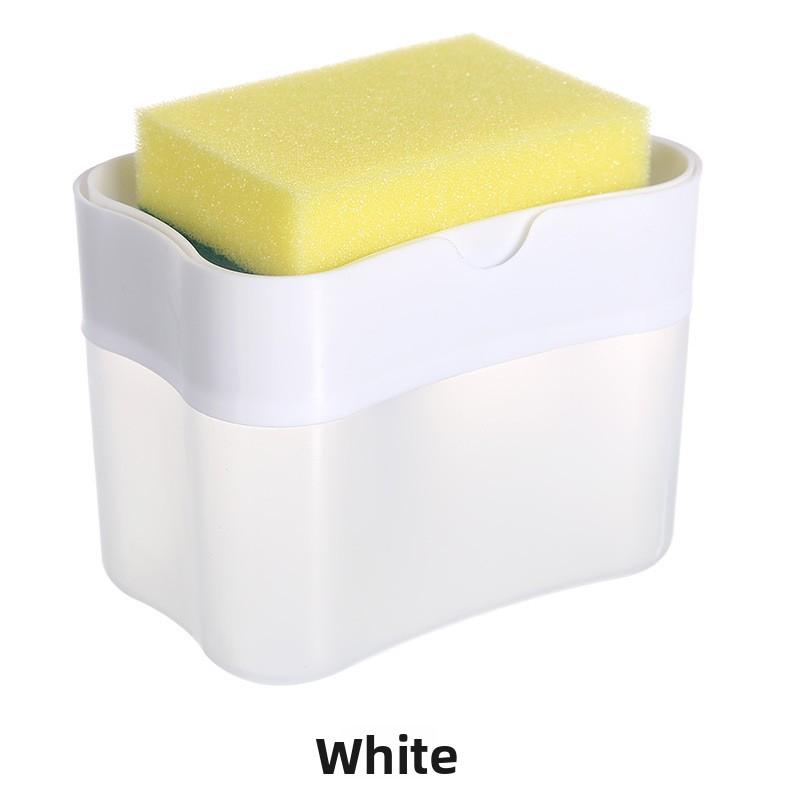 Küchenbürste Automatischer Flüssigkeitsspender Drucktyp Seifenspender Box