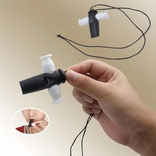 AkNebriax Samba Whistle, Loud and Clear Sound, Nylon Rope, for Carnivals, Festivals, Brazilian Latin, Educational Instrument, Plastic Accompaniment Wh