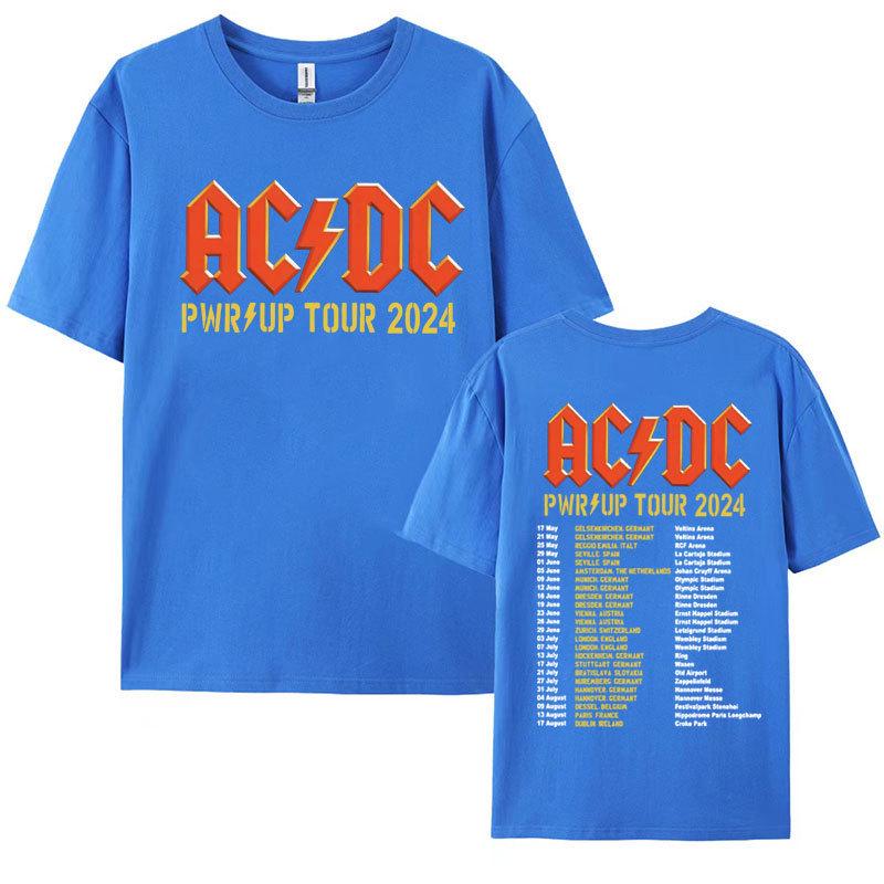 2024 Rock Band World Tour Power-Up T-Shirt for Adults