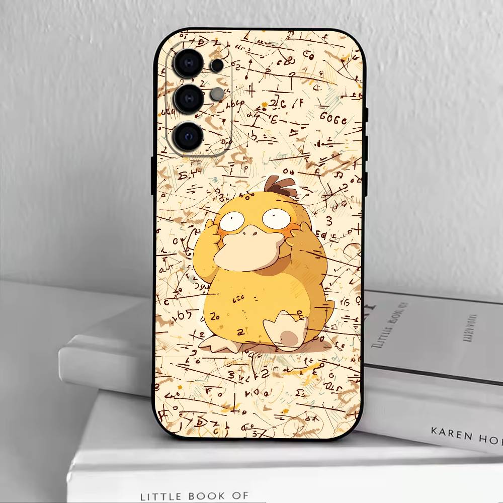 

Cool-P-duck Phone Case Black Silicone Soft For Samsung S25,S24,S21,S22,S23,S30,Ultra,S20,Plus,Fe,Lite Samsung S25
