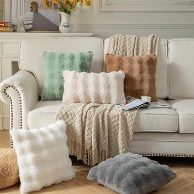 Kussenhoes, Schuimfluwelen Kussen, Kantoorbank Lendenkussen, Bedpluche Kussen