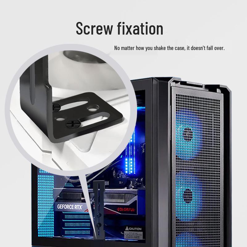 Creative Sea View Magnetic Graphics Card Support Bracket for 50/40 Series