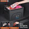 Car trunk large capacity Foldable storage box shoe storage organizing box Fit For Mazda 3 MX-5 CX-5 CX-8 CX-9 BT-50 CX-60 6 2025