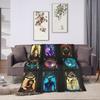 To Be Hero X Blanket  Super Soft Graphic Plush Throw Blanket For Students Outdoor Flannel Bedspread Bed Cover