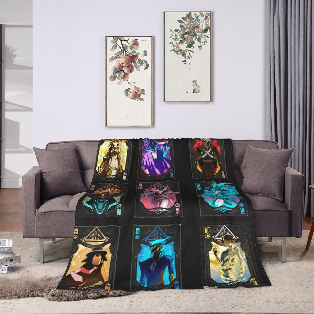 To Be Hero X Blanket  Super Soft Graphic Plush Throw Blanket For Students Outdoor Flannel Bedspread Bed Cover