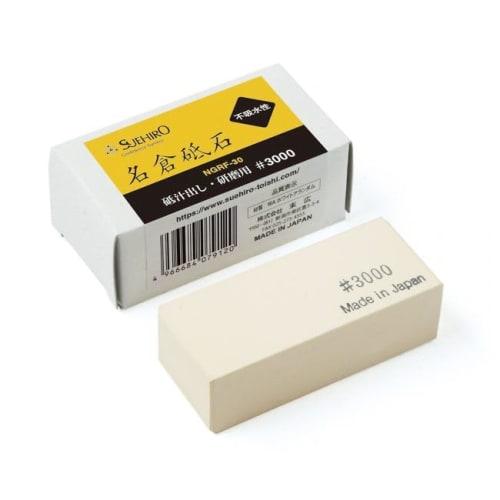 

Suehiro Non-Absorbent Nagura Whetstone, 3000 Grit [For sharpening, grinding fluid release, and stone surface cleaning] NGRF-30 (#3000) Note: Nagura st