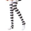 Sametové pruhované kočičí tlapky - černé, růžové, modré, bílé - Anime Cosplay Lolita styl