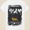Jackie Brown Movie Poster Inspired Unisex White T Shirt