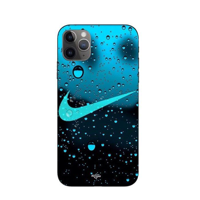 Coque de téléphone - Nike - Iphone 11 Pro Max - Goute d'eau - Silicone - Souple