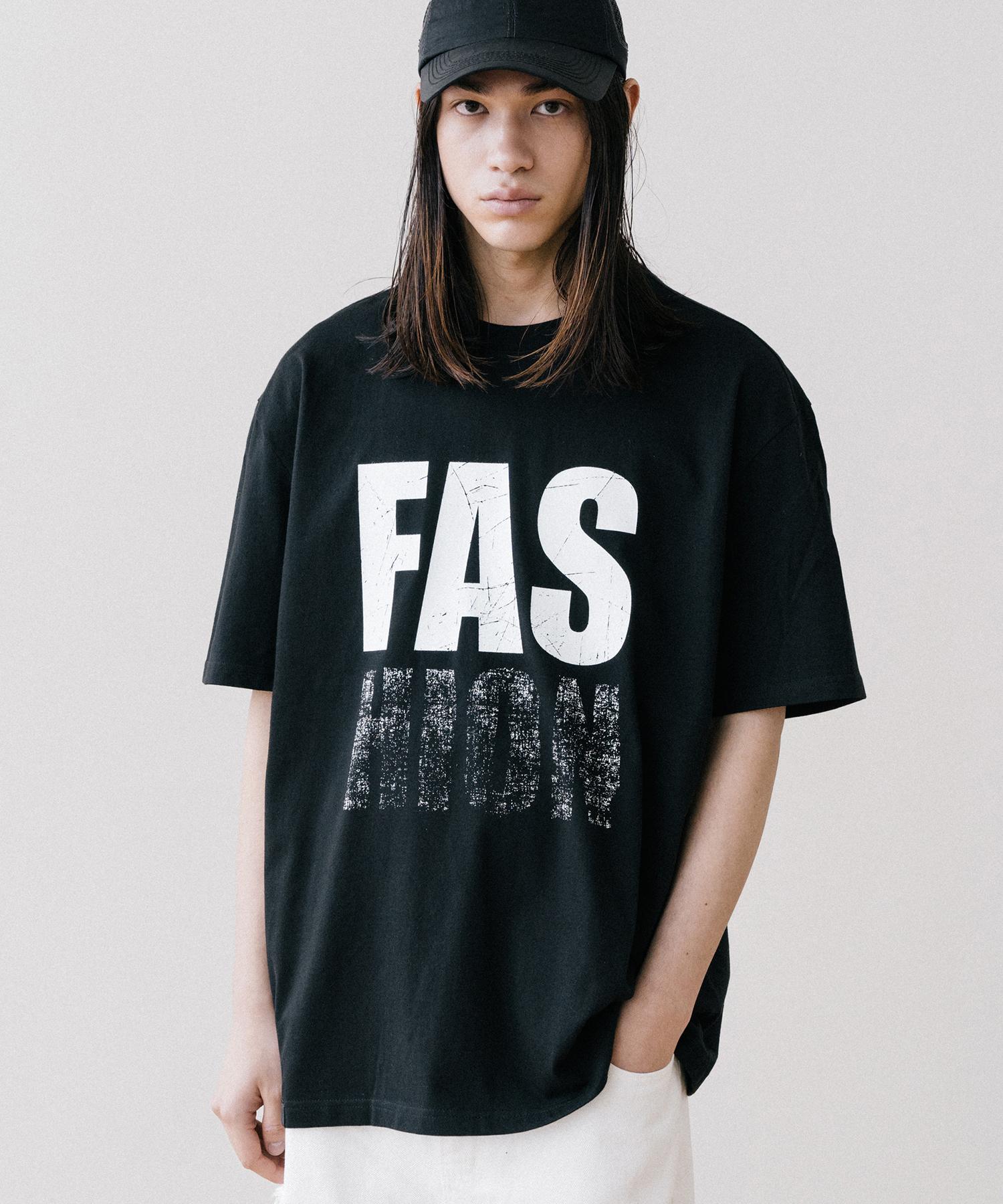 Bastic Fas Scratch Футболка_Черная M