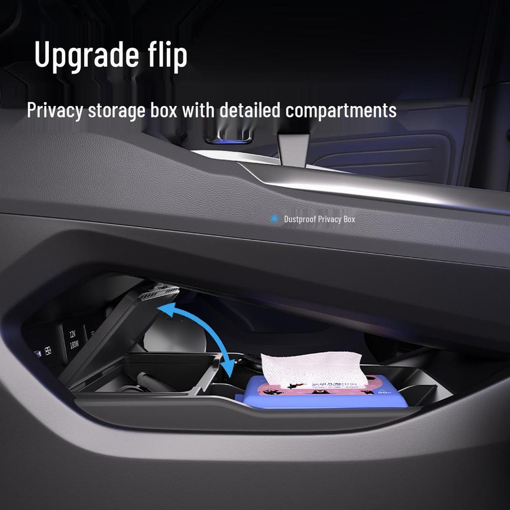Silicone Organizer Pad for Geely Xingrui Car Console