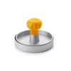 Moule à hamburger - IBILI - 748000 - Aluminium - Argent - 11 x 11 x 7 cm