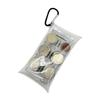 South Korea Won Coin Holders, Coin Dispenser With 6 Slots Rectangle Plastic Display Hard Case Organizer And Storage Coin Stand