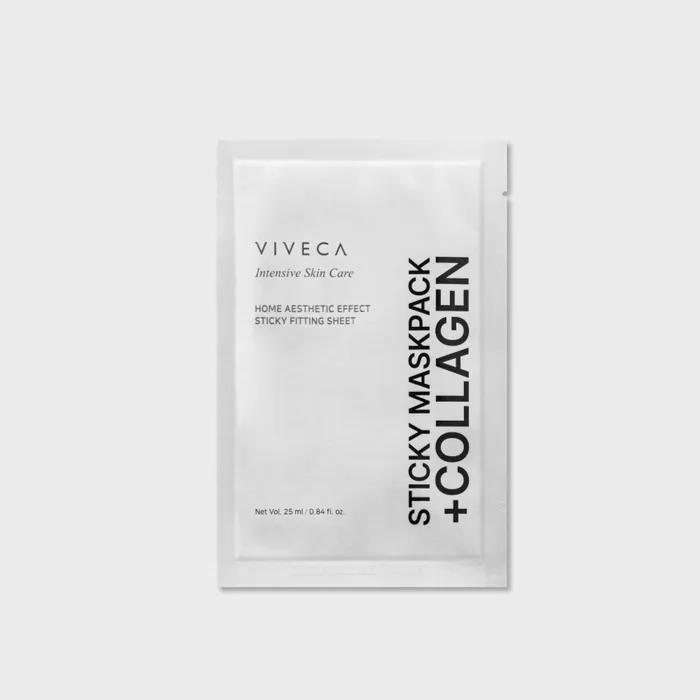 Sticky Mask Pack Collagen 1 BOX (10 Sheets)