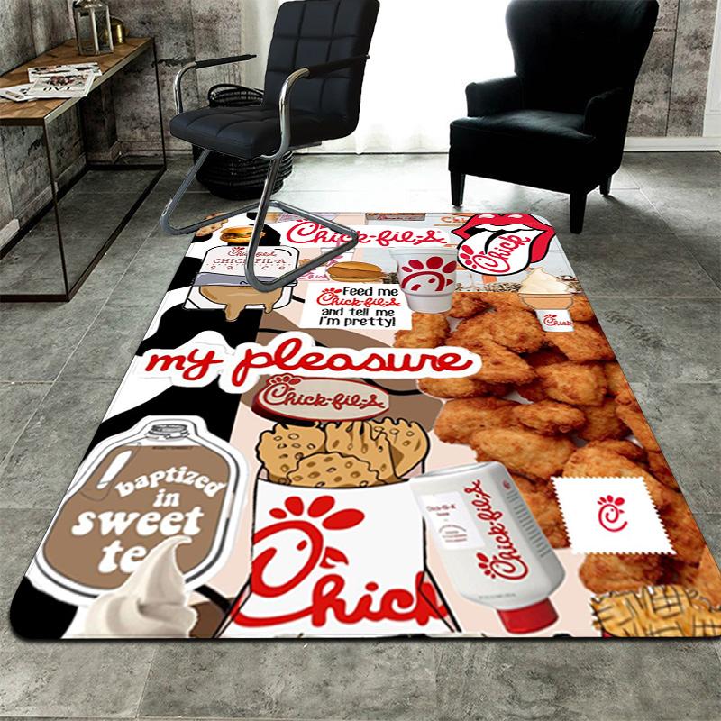 Chick fil A Rug Floor Mat