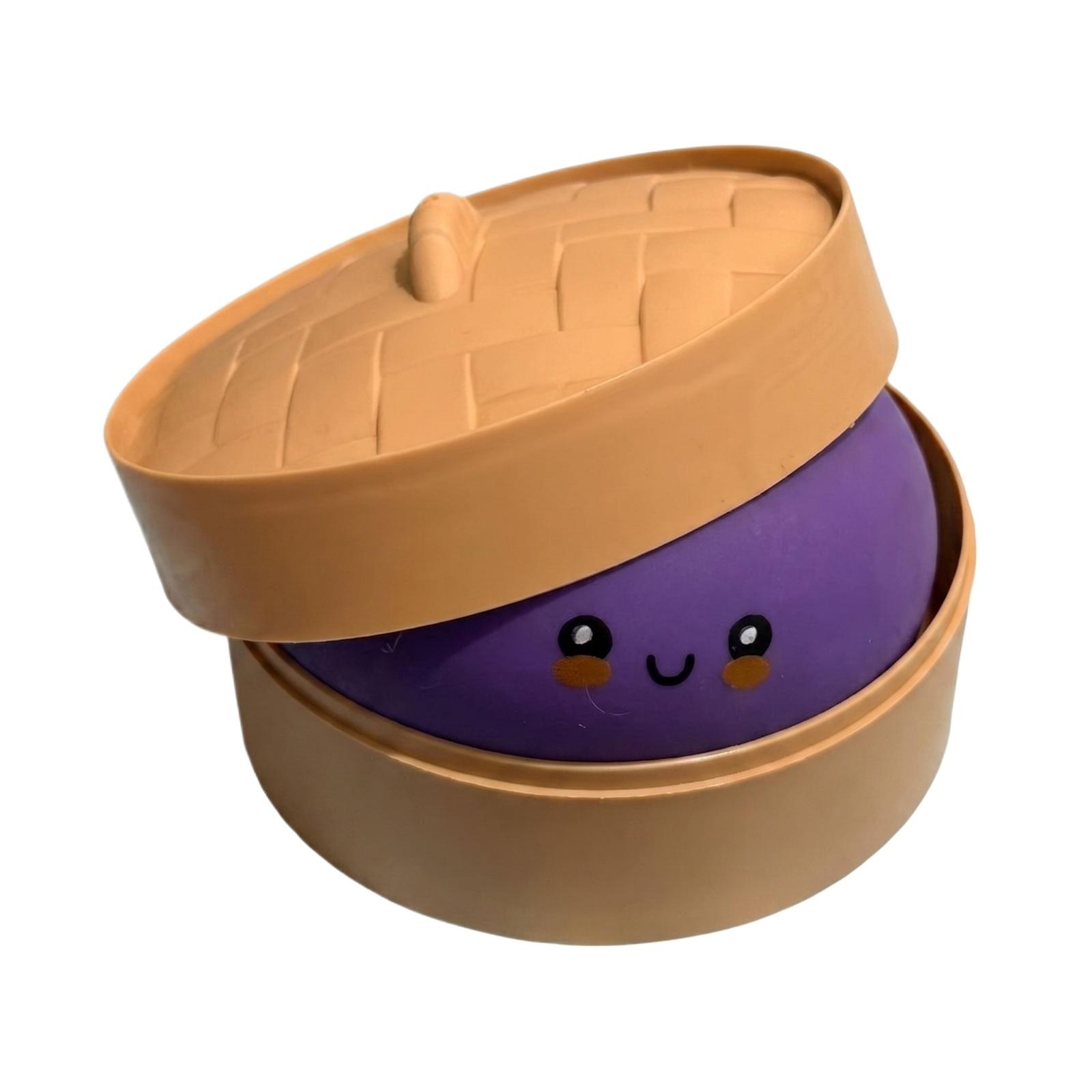 

Fun And Stress-relieving Toys Made Of Safe And Materials. One Size фіолетовий
