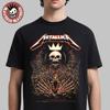 Metallica M72 Charlotte 2025 Pop Up Tee Skeleton King Art May 31 Shirt Unisex T-Shirt