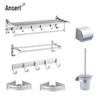 Ansellware 6-Piece Wall-Mounted Bathroom Hardware Set