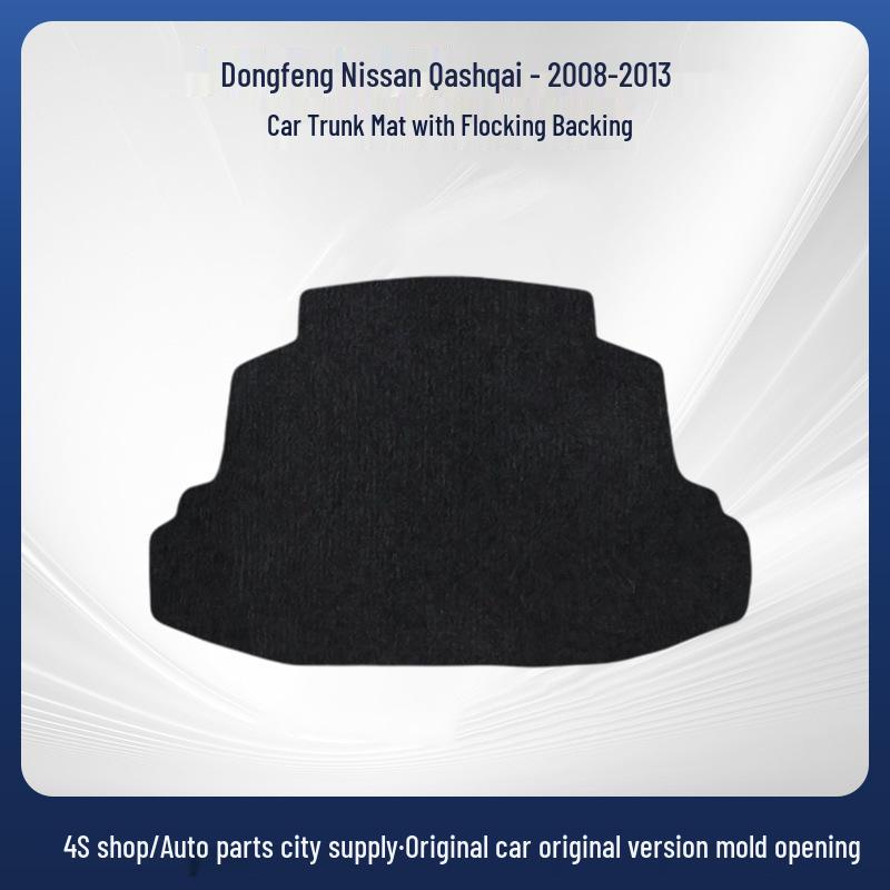 Nylon Foot Mats for X-Trail 2008-2013: Durable, Water-Resistant & Dirt-Resistant