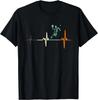 Summer Paddle Net Ball Racket Retro Color T-shirt Casual Sports Streetwear Couple Streetwear T-shirt Women's Clothing