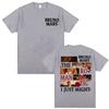 Bruno Mars The RoUnisextic Tour Pop Concert Tshirt Unisex Women Harajuku Hip Hop Pop Music Tshirts High Quality 100 Cotton T Shirts