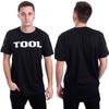 Classic Logo Tool Band TShirt Cotton Graphic Tee Unisex Unisex Summer Streetwear