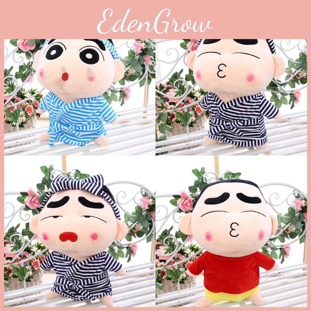 Chan Shin Crayon Plush Toy Bathrobe Multi Expression Stuffed Doll Gift Girl