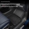 Zeekr 9x 2025 Six-Seater TPE Full-Coverage Car Floor and Door Sill Mats