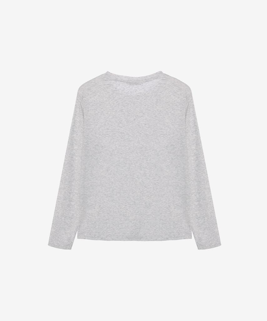 BASIC HOUSE [2Pack] Women'S Regular Fit Crew Neck Long Sleeve T-Shirt 2 Pack (4 Colors) Lzts3215S2