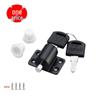 Sliding Door and Window Safety Lock: Plastic, Steel, Aluminum Alloy Pull Door Buckle Limiter
