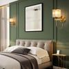Modern Nordic LED Wall Lamp for Bedroom and Living Spaces
