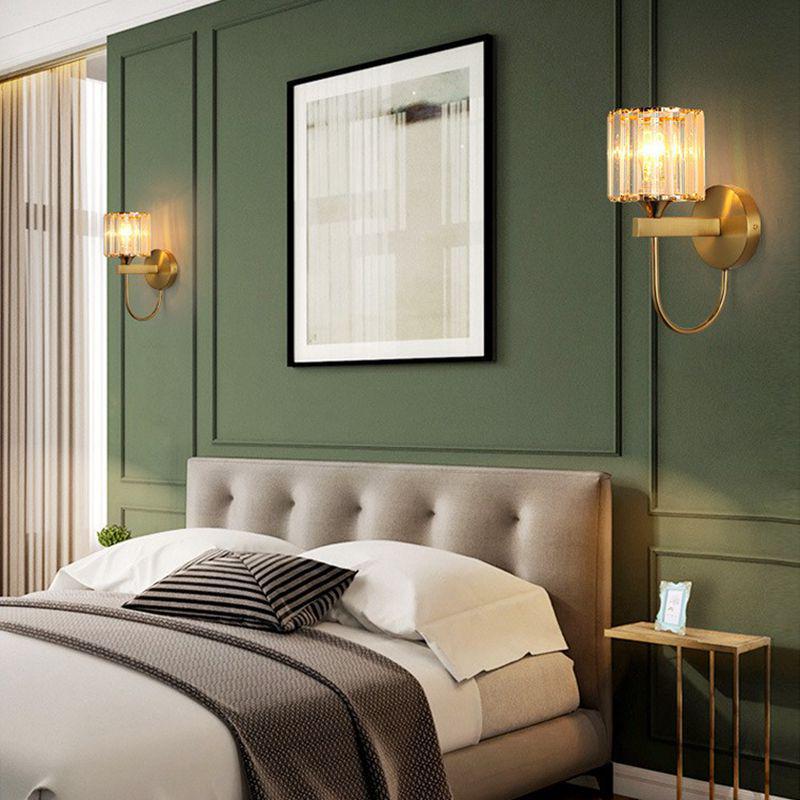 Modern Nordic LED Wall Lamp for Bedroom and Living Spaces