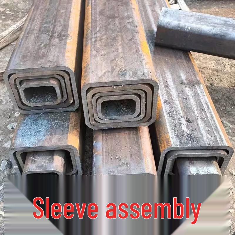 Телескопическая бесшовная квадратная стальная труба