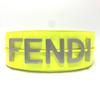 Fendi 8BR798 Graffiti Hobo Bag Shoulder Bag Leather yellow/SilverHardware Unused