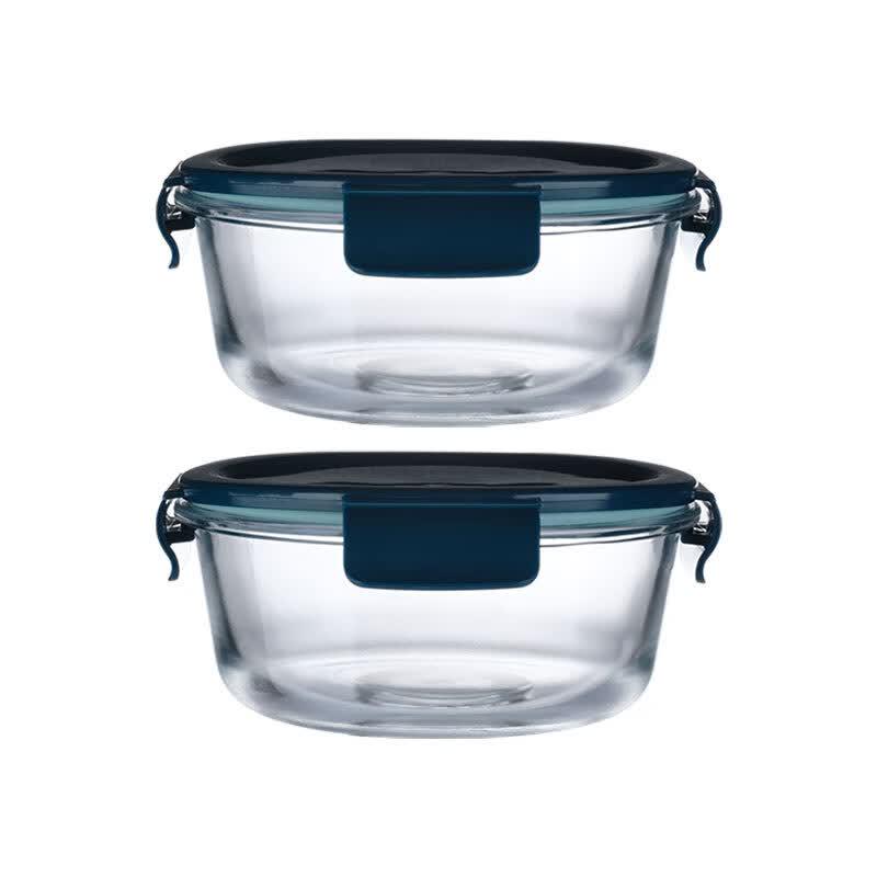 Wan Ting T1012 High Borosilicate Glass 2-Piece Bowl Set