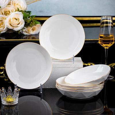 Jingdezhen Nordic Keramik-Speiseteller-Set