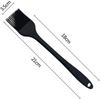 Pastry Brush, Basting Brush Silicone Brush Grill Brush for Cooking Baking (Black)