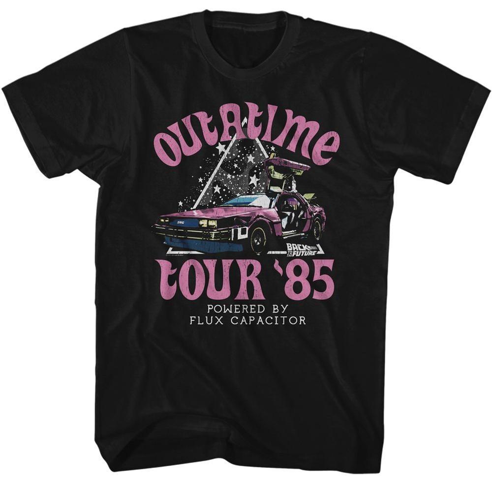 

Back to the Future Star Triangle Black T-Shirt 4XL