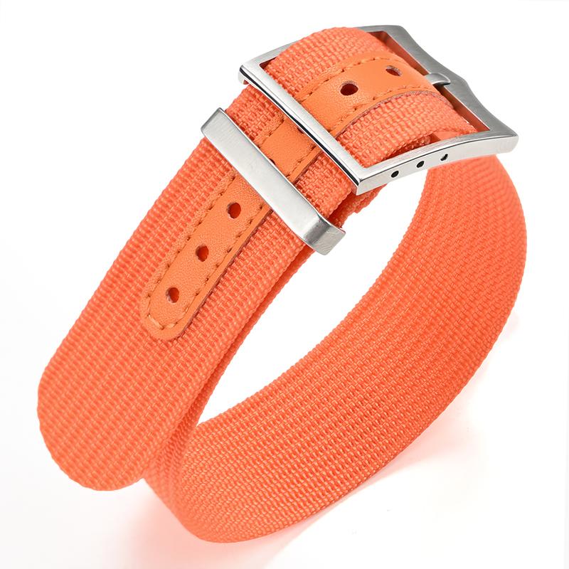 Nylon Strap 20mm 22mm Thick Premium Ballistic Nylon Strap for Men and Women Washable Bracelet Bracelet Watch Accessori