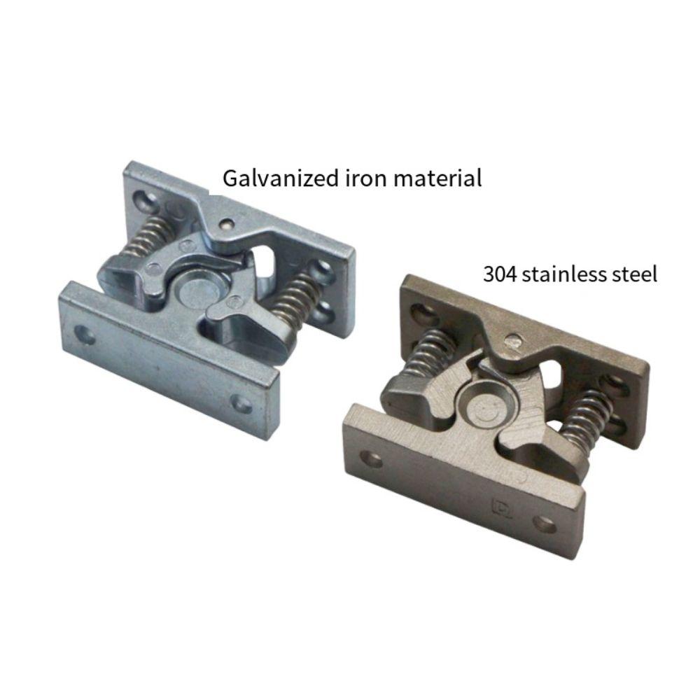 Stainless Steel Door Stopper Lock Heavy Duty Double Roller Catch  Caravan Doors