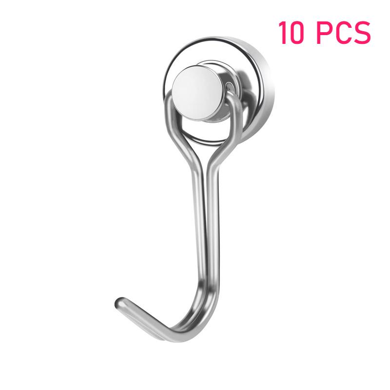 

Сверхпрочные неодимовые магнитные крючки - Поворотная конструкция для дома, кухни и подвешивания, Сверхсильные магниты из редкоземельных элементов