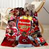 Arsenal Blanket Soft Warm Cozy Perfect for Bed Chair Office Chair All-Season Use Modern Style Best Holiday Gift for Friends Family
