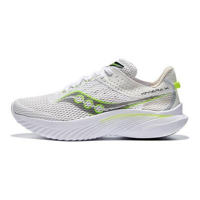 Kinvara 14 White Slime Herren-Sneaker S20823-75