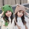 Childrens Knitted Hat For Winter With Warmth And Windproof Protection For Kids Outdoor Play