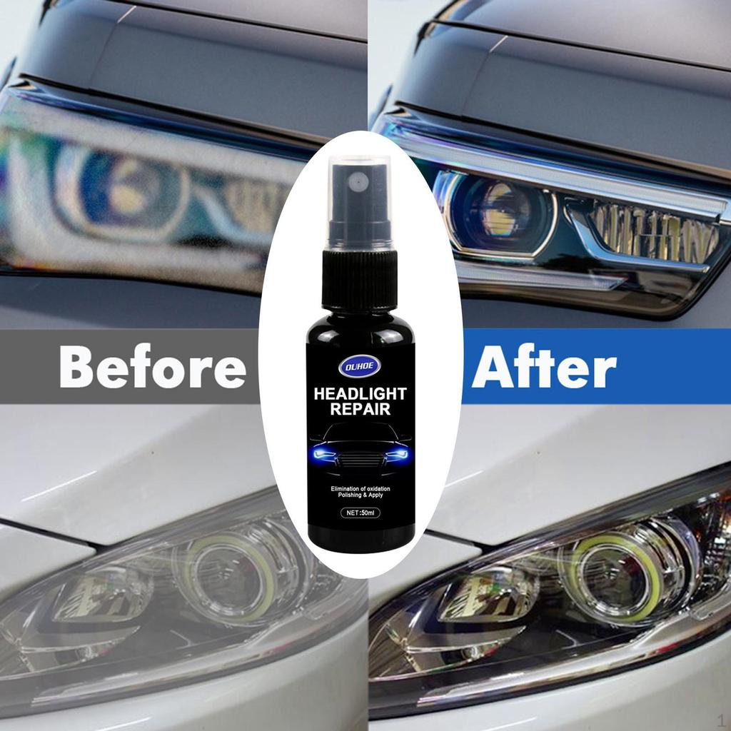Advanced Car Headlight Restoration for Clearing Faded and Cloudy Lights