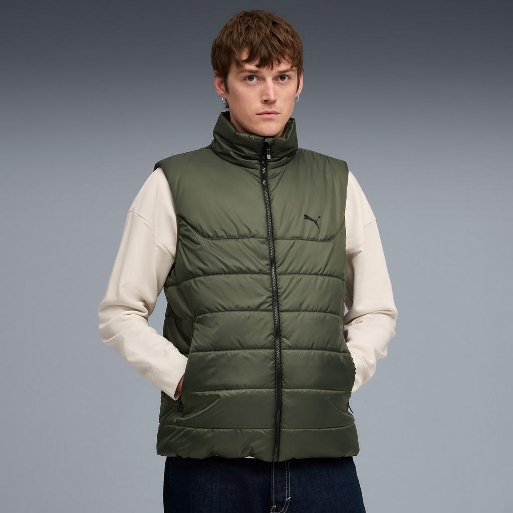 Puma ESS PADDED Men's Vest Green 68520970 R S
