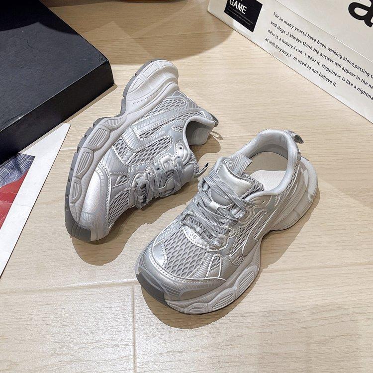 

Thick sole, light and versatile new women s spring soft sole, not tired feet, casual sports shoes for women 40