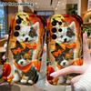 Phone Case: 2D Flat Samsung Galaxy A34 A35 M05 M06 S20 S22 S21 FE Plus 5G Protective Case, Featuring Two Cute Puppies, Christmas and Halloween Gift