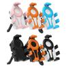 Shockproofed Cycling Phone Mount Nonslip Handlebars Clamp Cycling Gear for Outdoor Sport